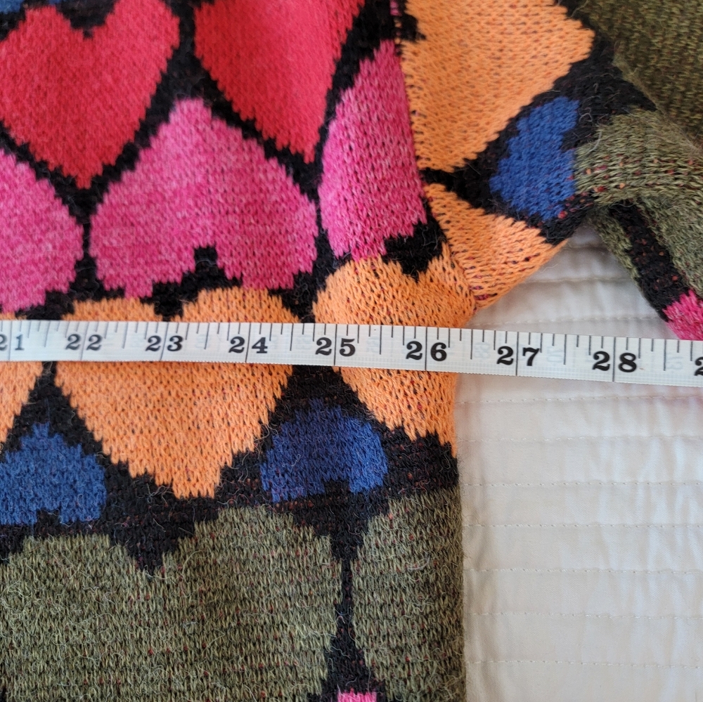 FARM Rio Multicolor Long Cardigan - Picture 6 of 8